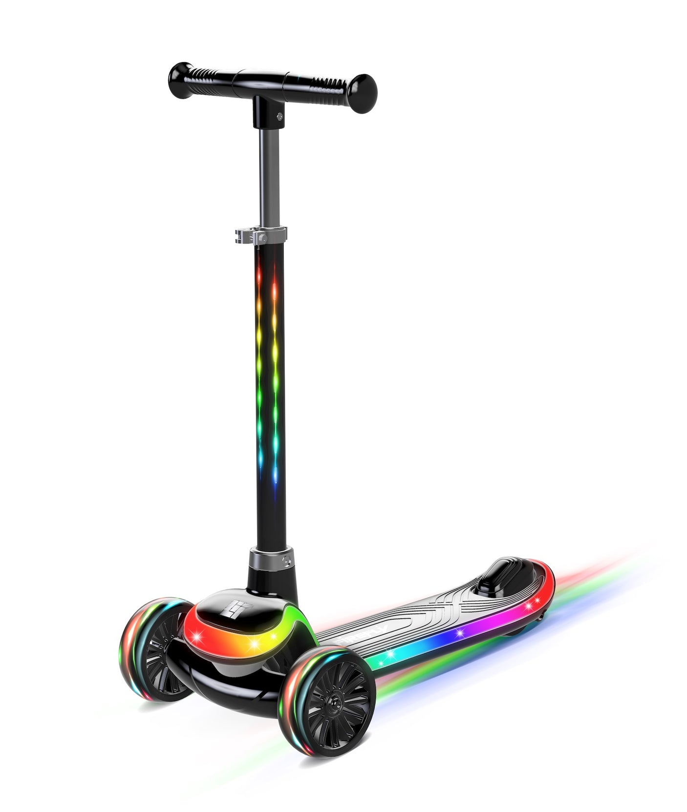 LiT Firefly 3 Wheel Scooter with LAVA LED Deck