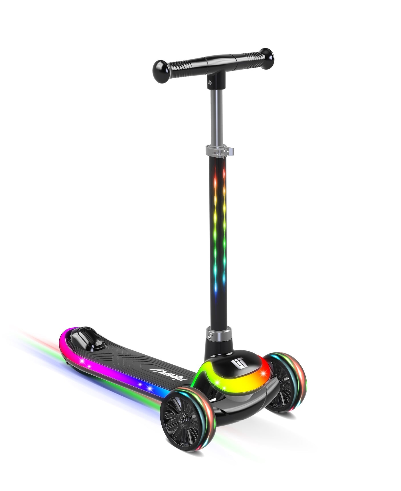 LiT Firefly 3 Wheel Scooter with LAVA LED Deck