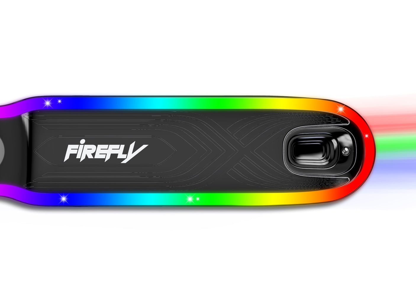 LiT Firefly 3 Wheel Scooter with LAVA LED Deck