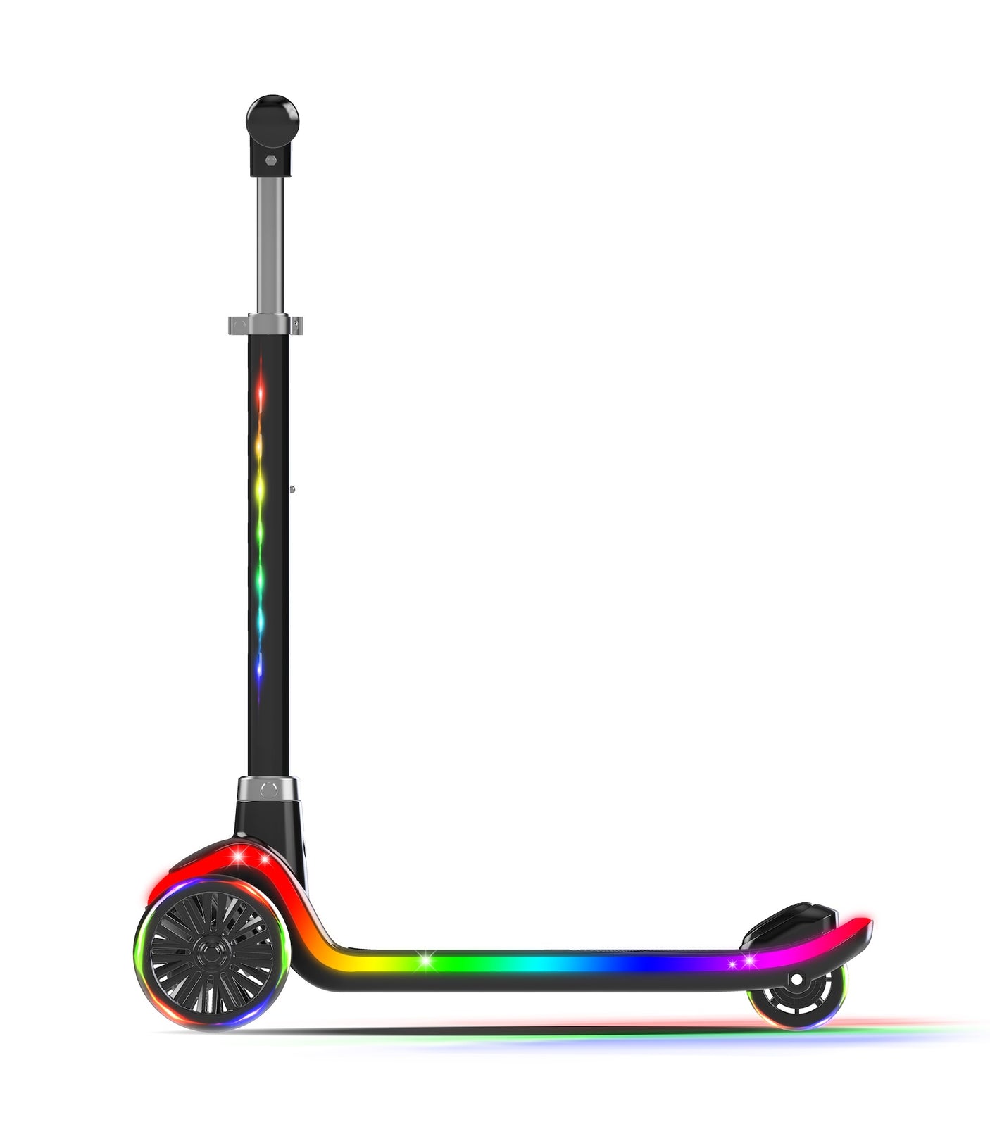 LiT Firefly 3 Wheel Scooter with LAVA LED Deck