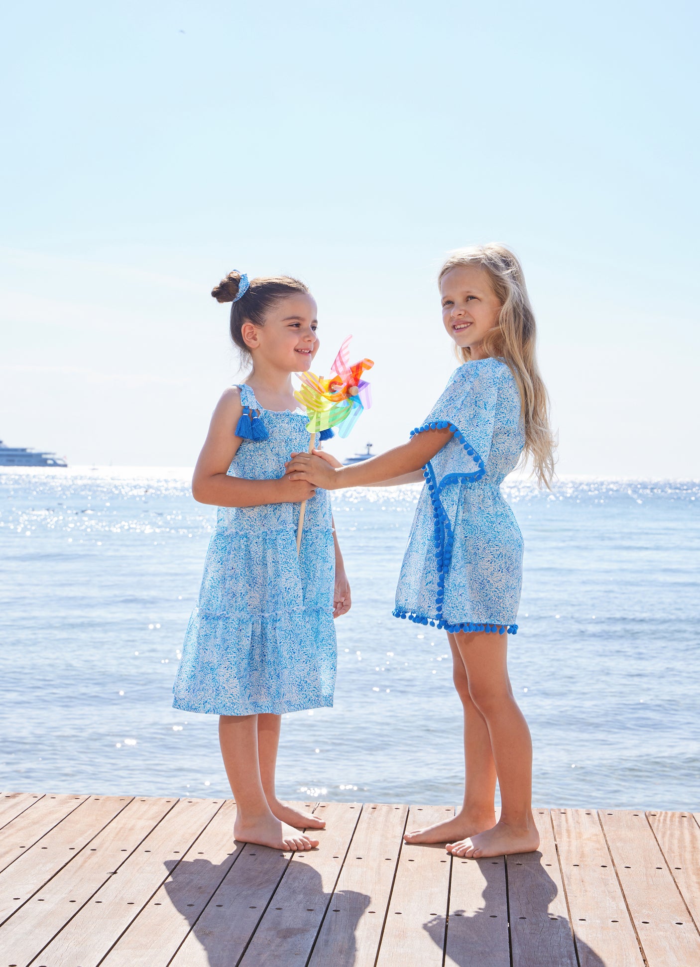 Girl's Kaftan - Iris