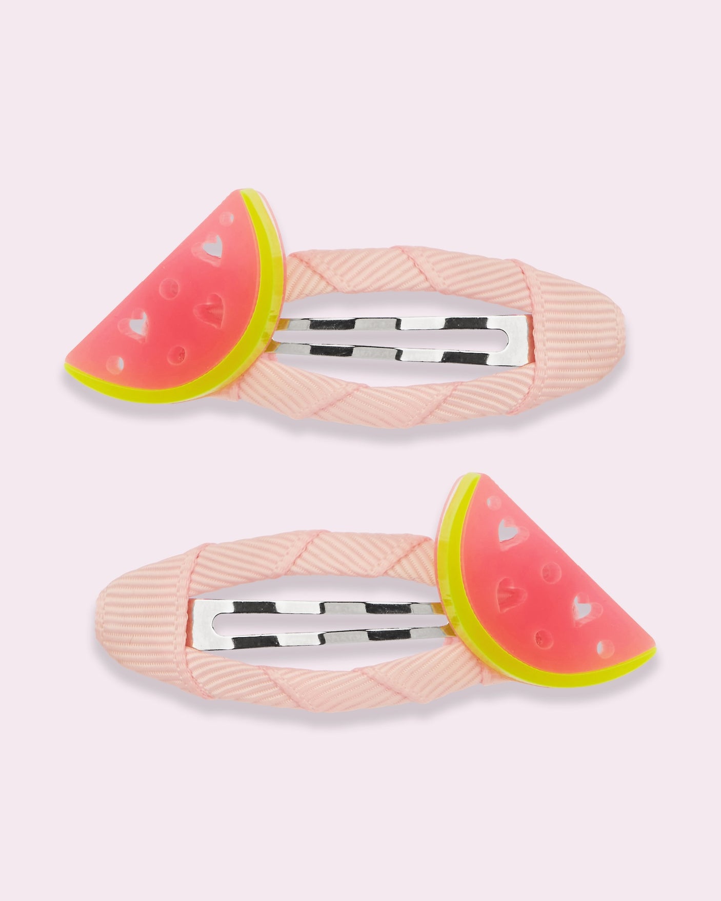 Watermelon Hair Clips