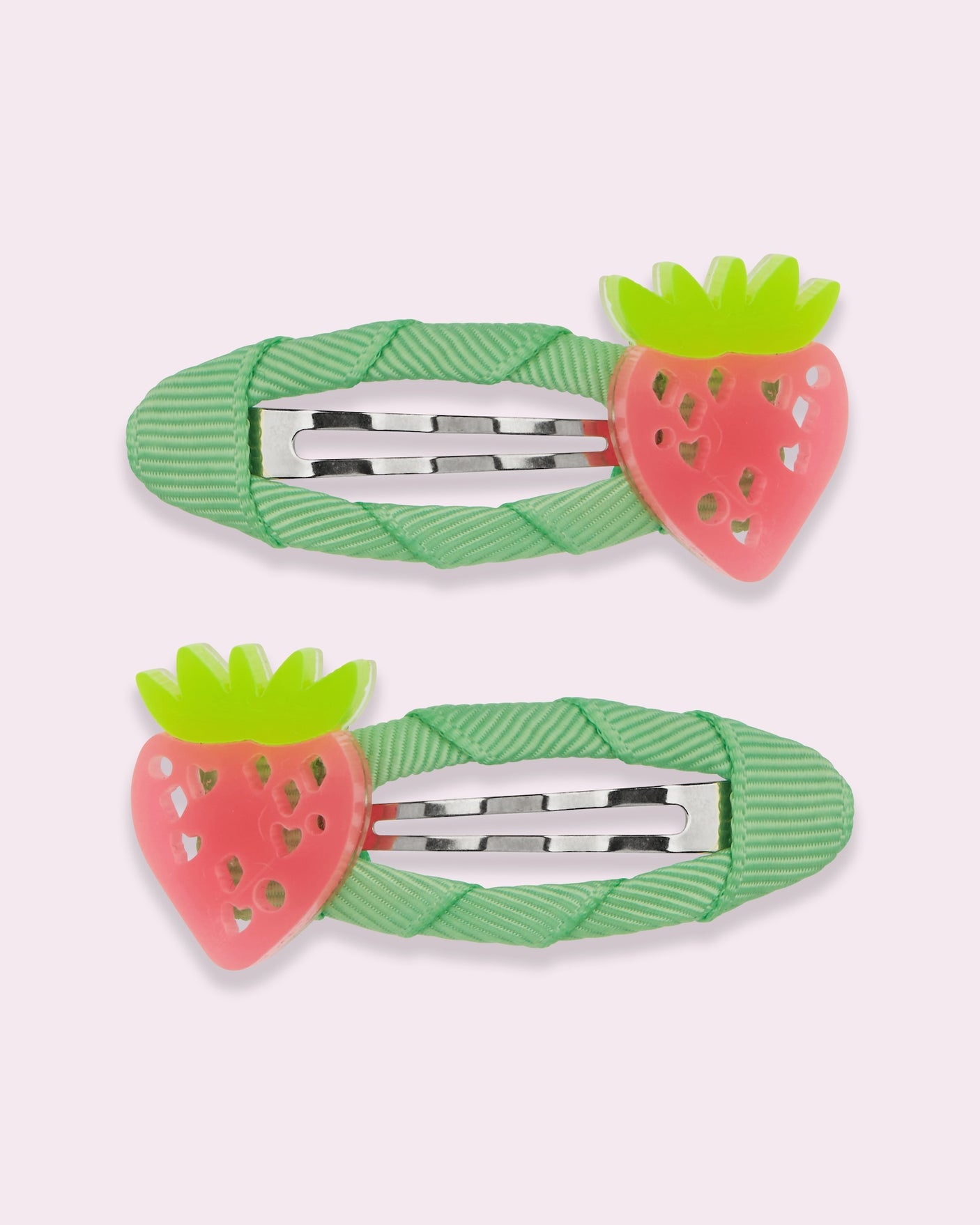 Strawberry Hair Clips