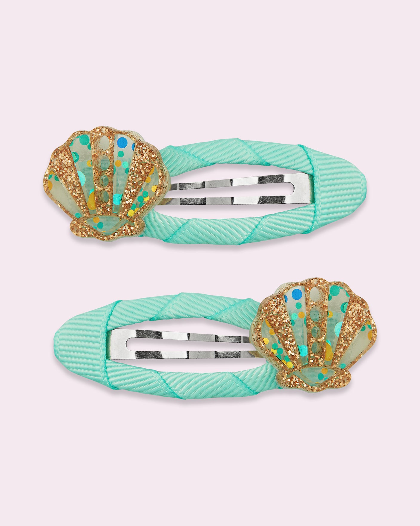 Sea Shell Hair Clips