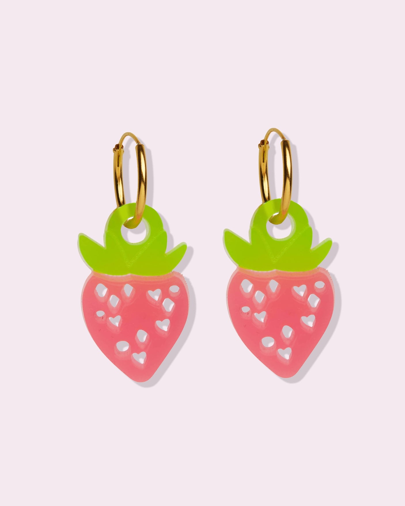Strawberry Earrings
