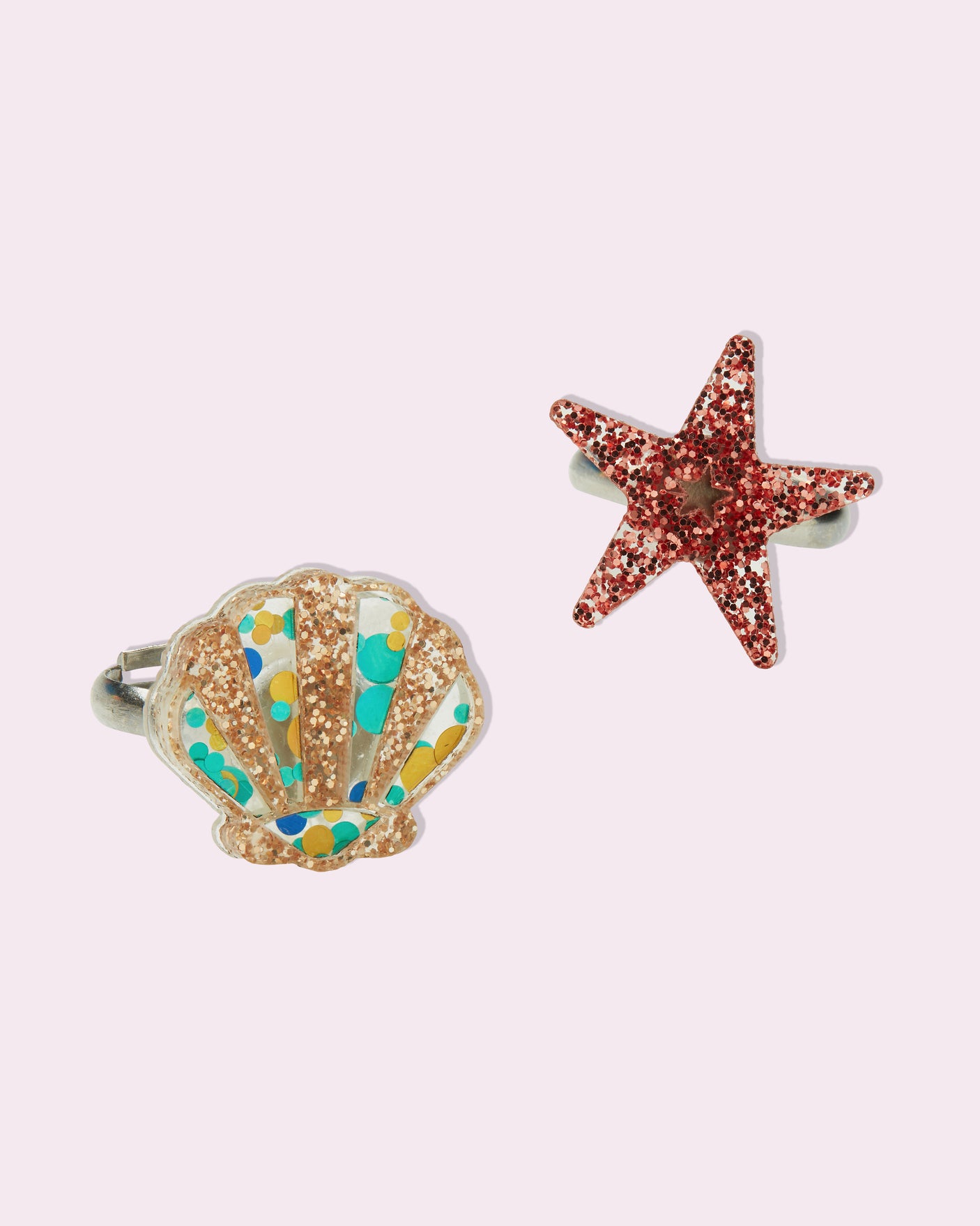 Sea Treasures Rings