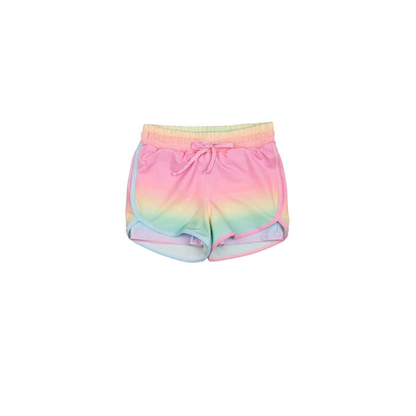 Double Layer 2 in 1 Shorts - Kaleidoscope