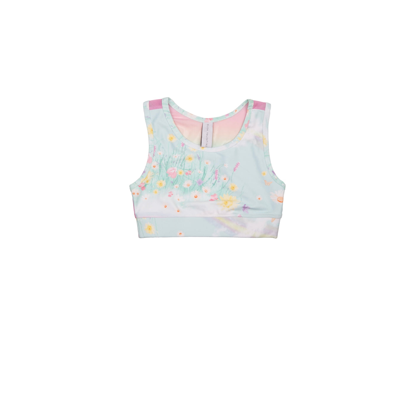 Mesh Racer Tank - Rainbowfields