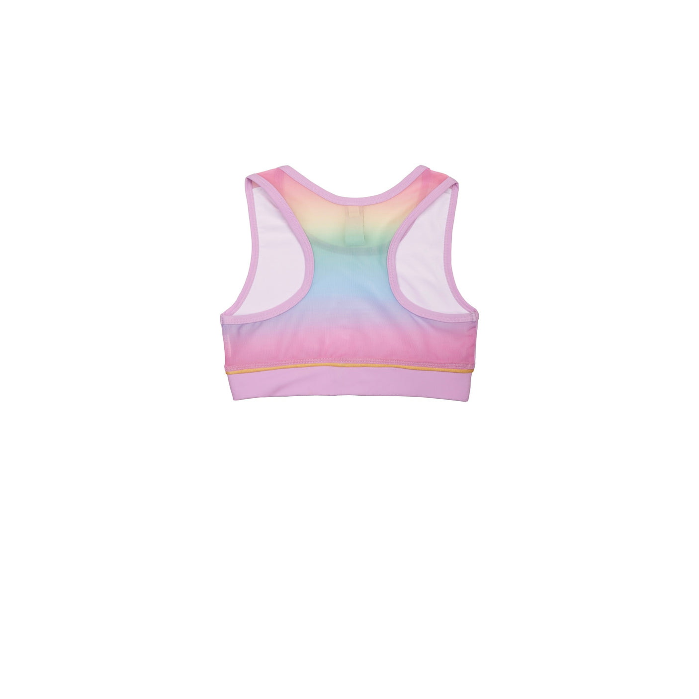 Mesh Racer Tank - Lavender