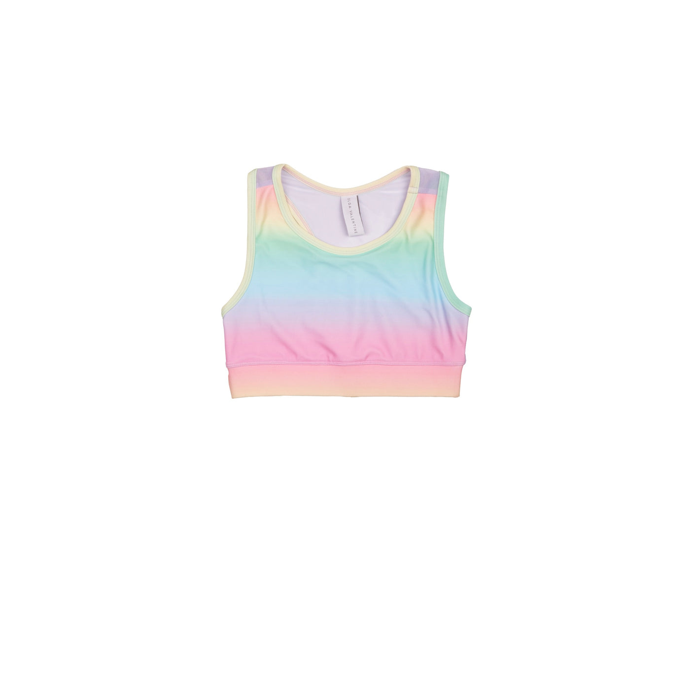 Mesh Racer Tank - Kaleidoscope