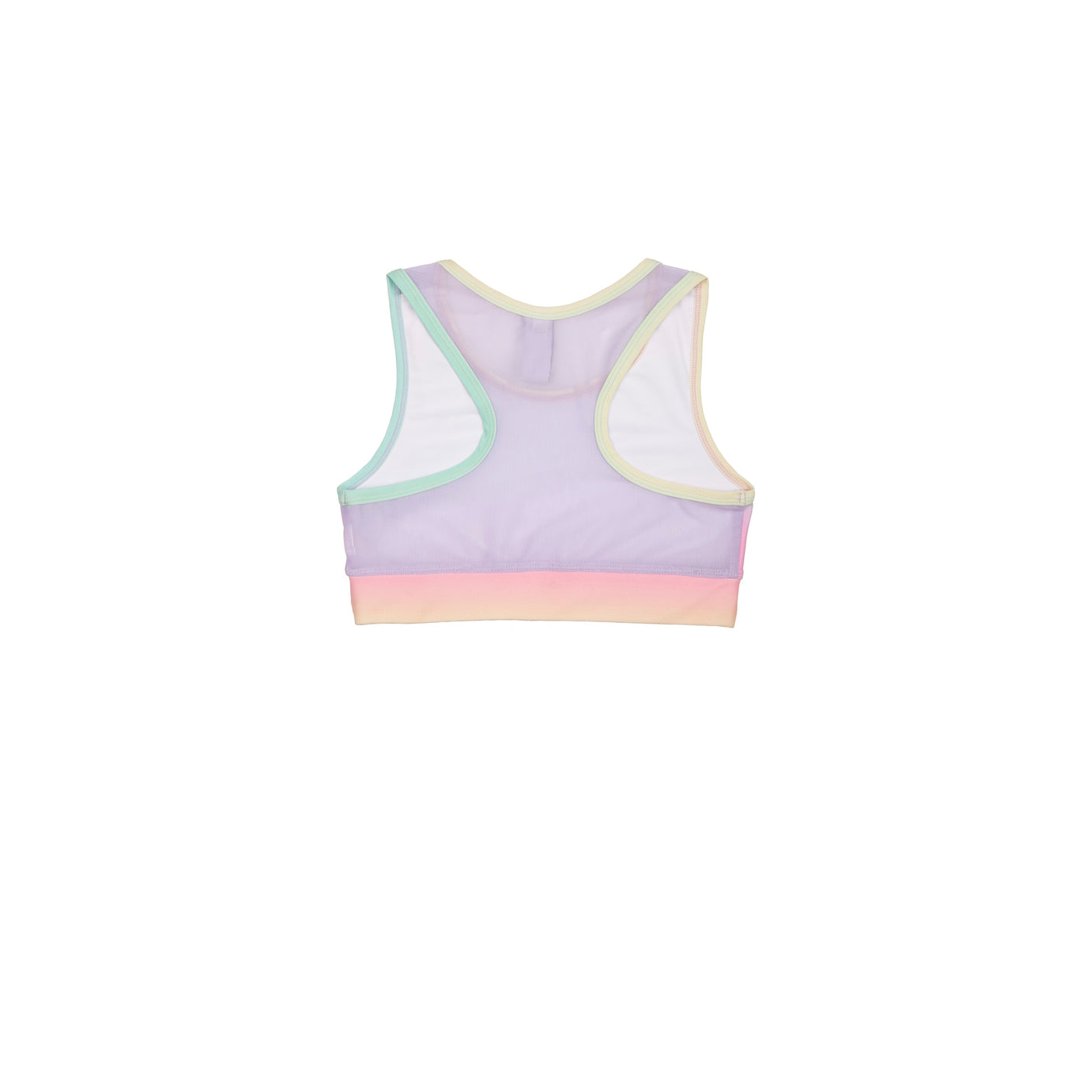 Mesh Racer Tank - Kaleidoscope