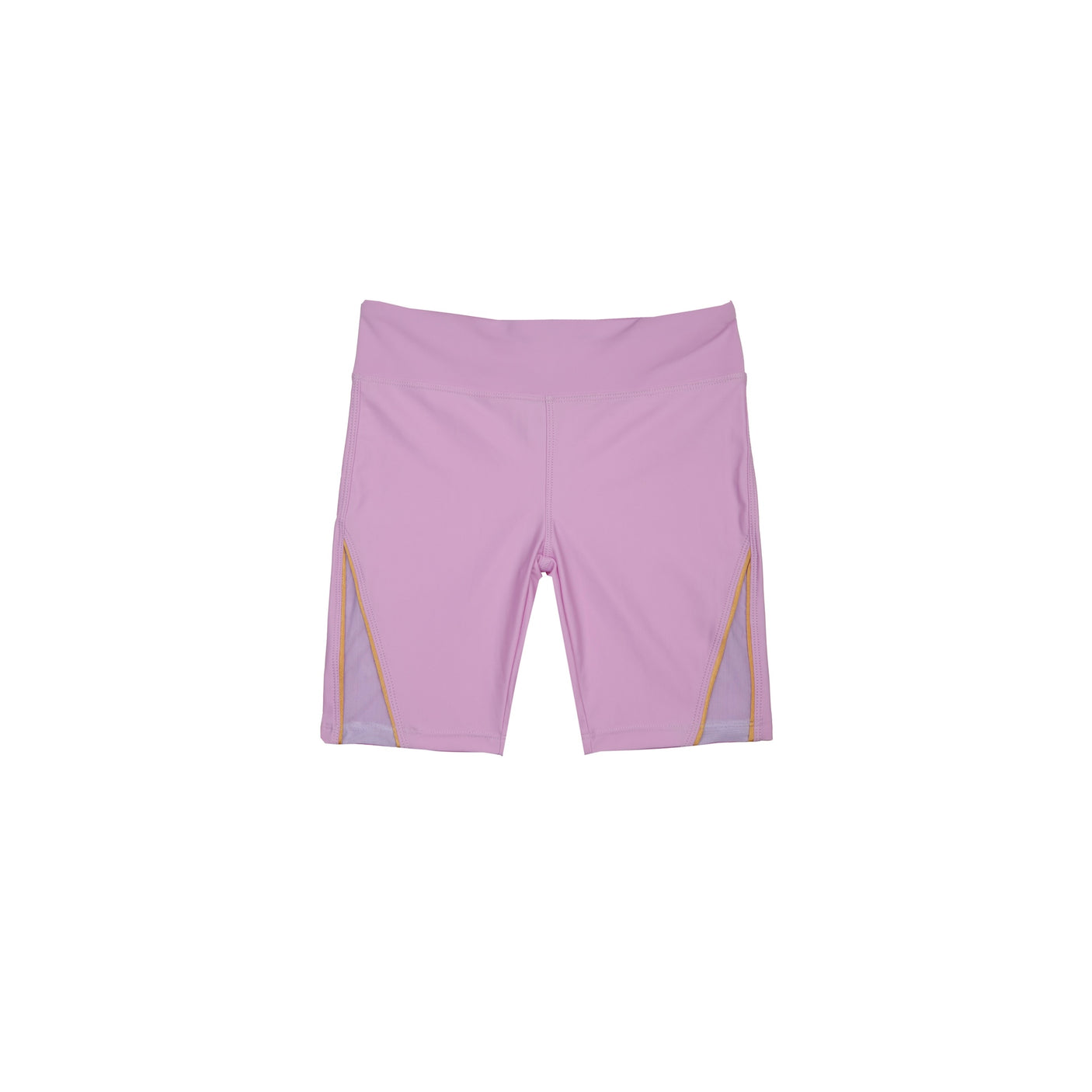 Mesh Bike Shorts - Lavender