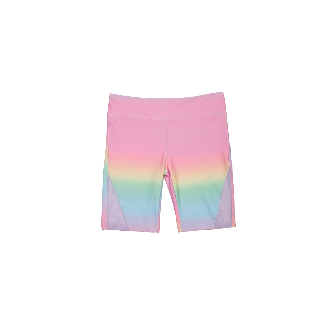 Mesh Bike Shorts - Kaleidoscope