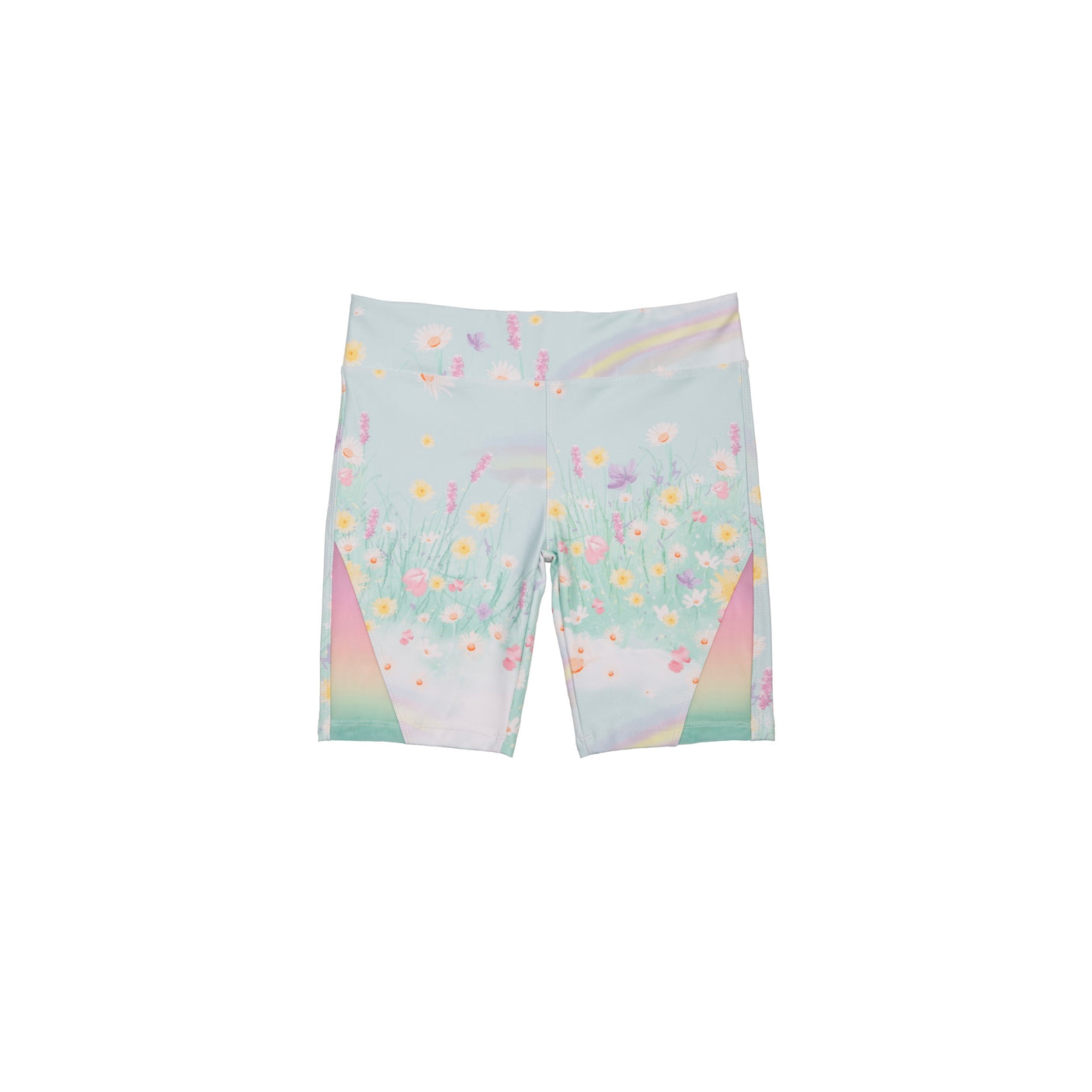 Mesh Bike Shorts - Rainbowfields