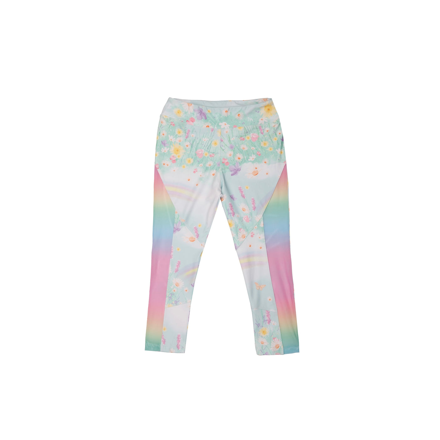 Mesh 3/4 Leggings - Rainbowfields