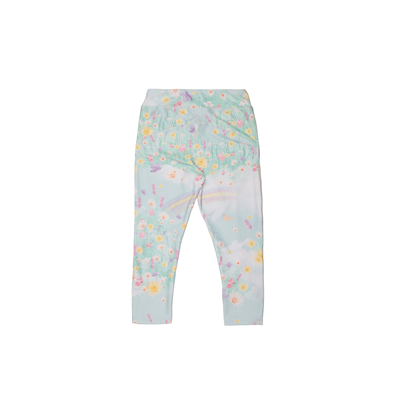 Mesh 3/4 Leggings - Rainbowfields