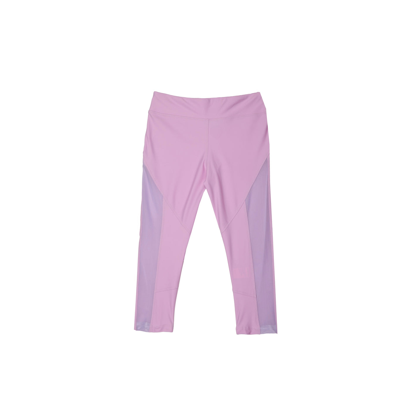 Mesh 3/4 Leggings - Lavender