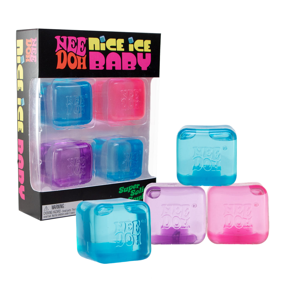 Needoh Teenie Nice Ice Baby pack of 4