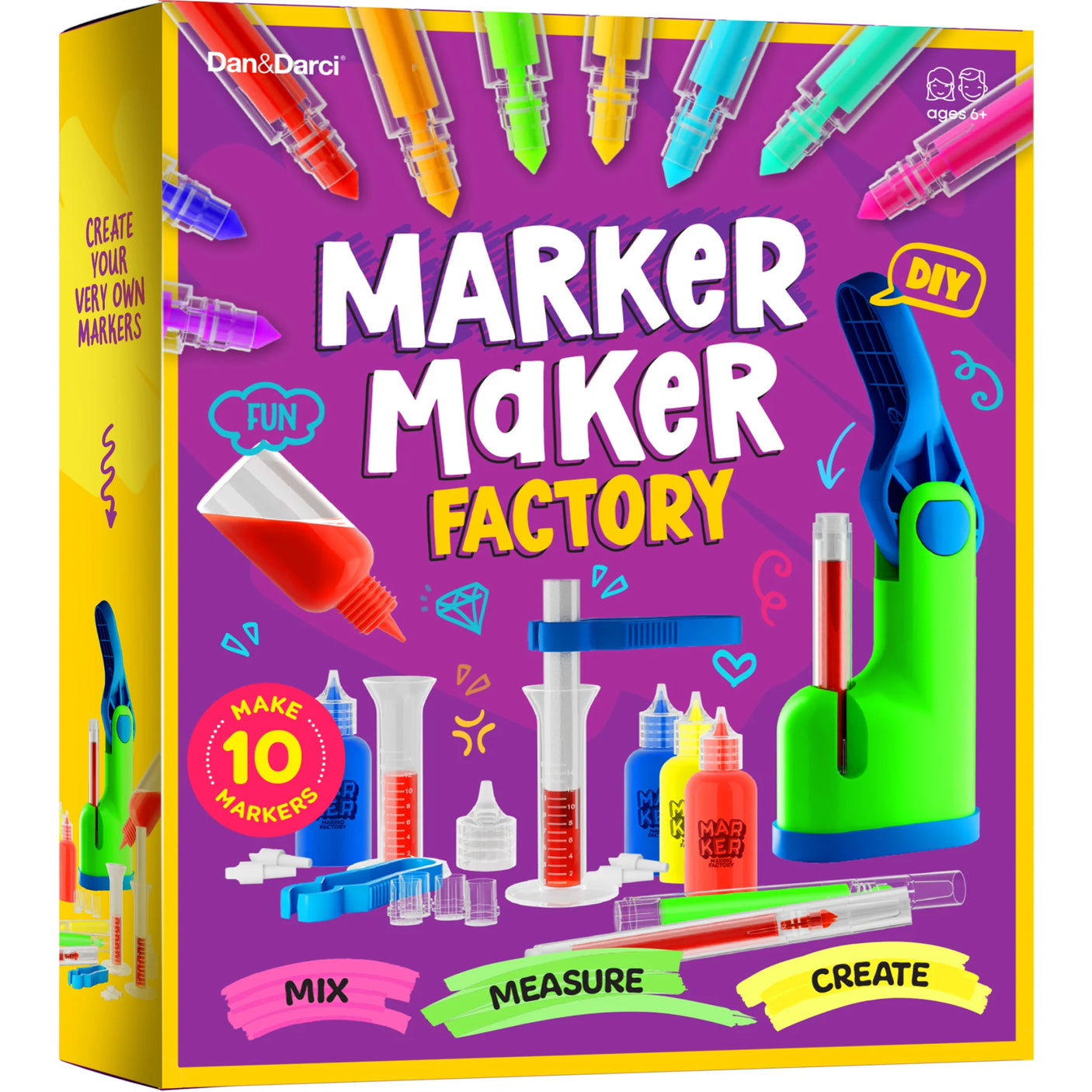 DIY Marker Maker Factory