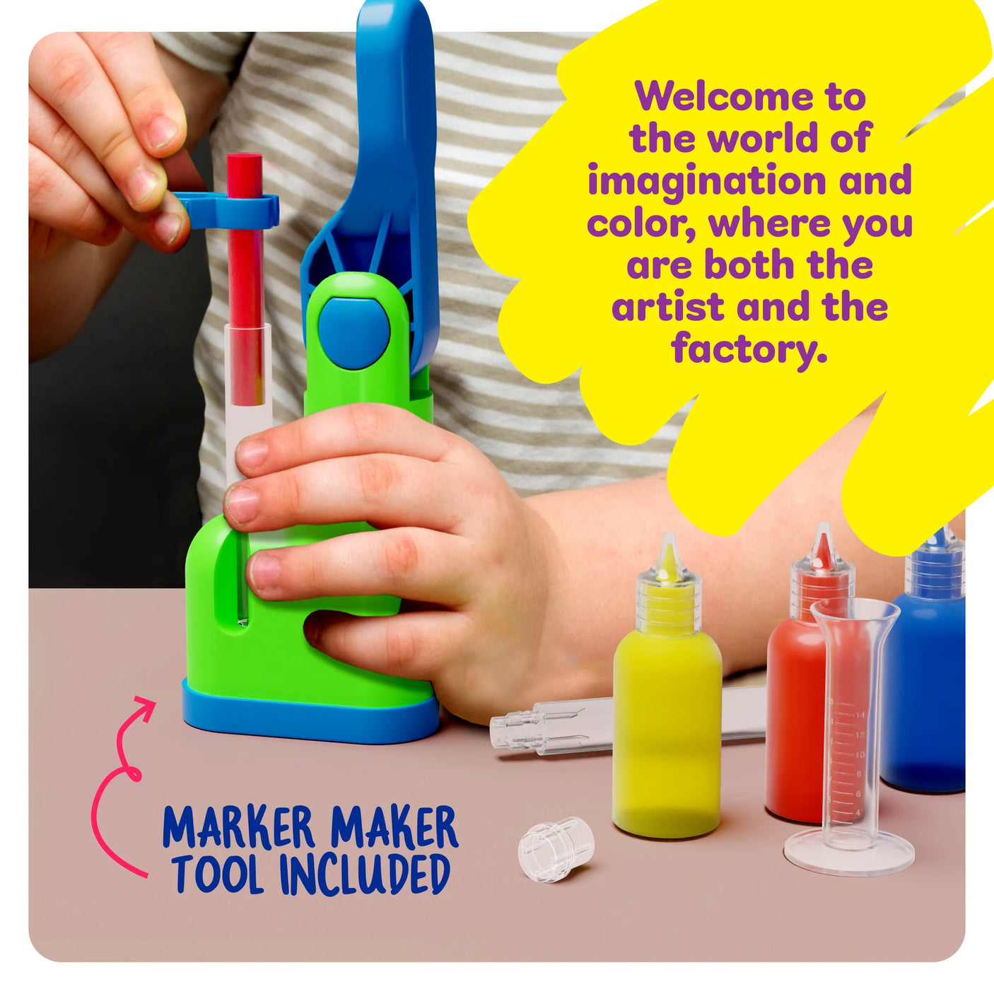 DIY Marker Maker Factory