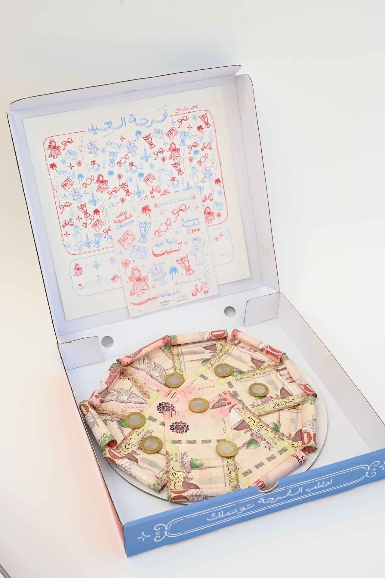 Pizza Eid Money Box – A Fun & Interactive Eidiya Gift!