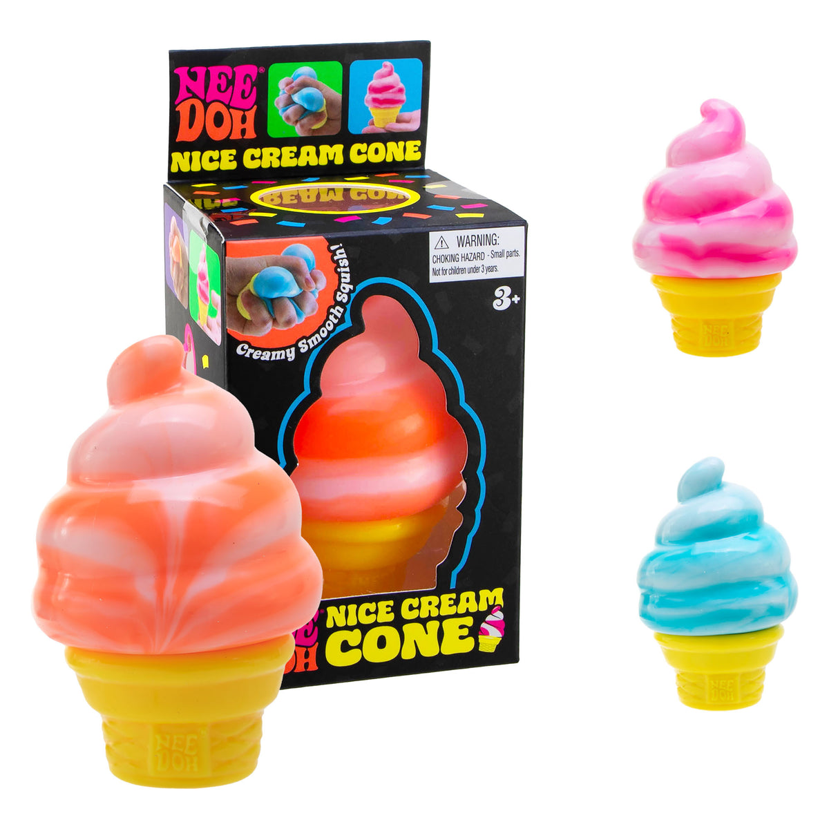 Blue Needoh Nice Cream Cone