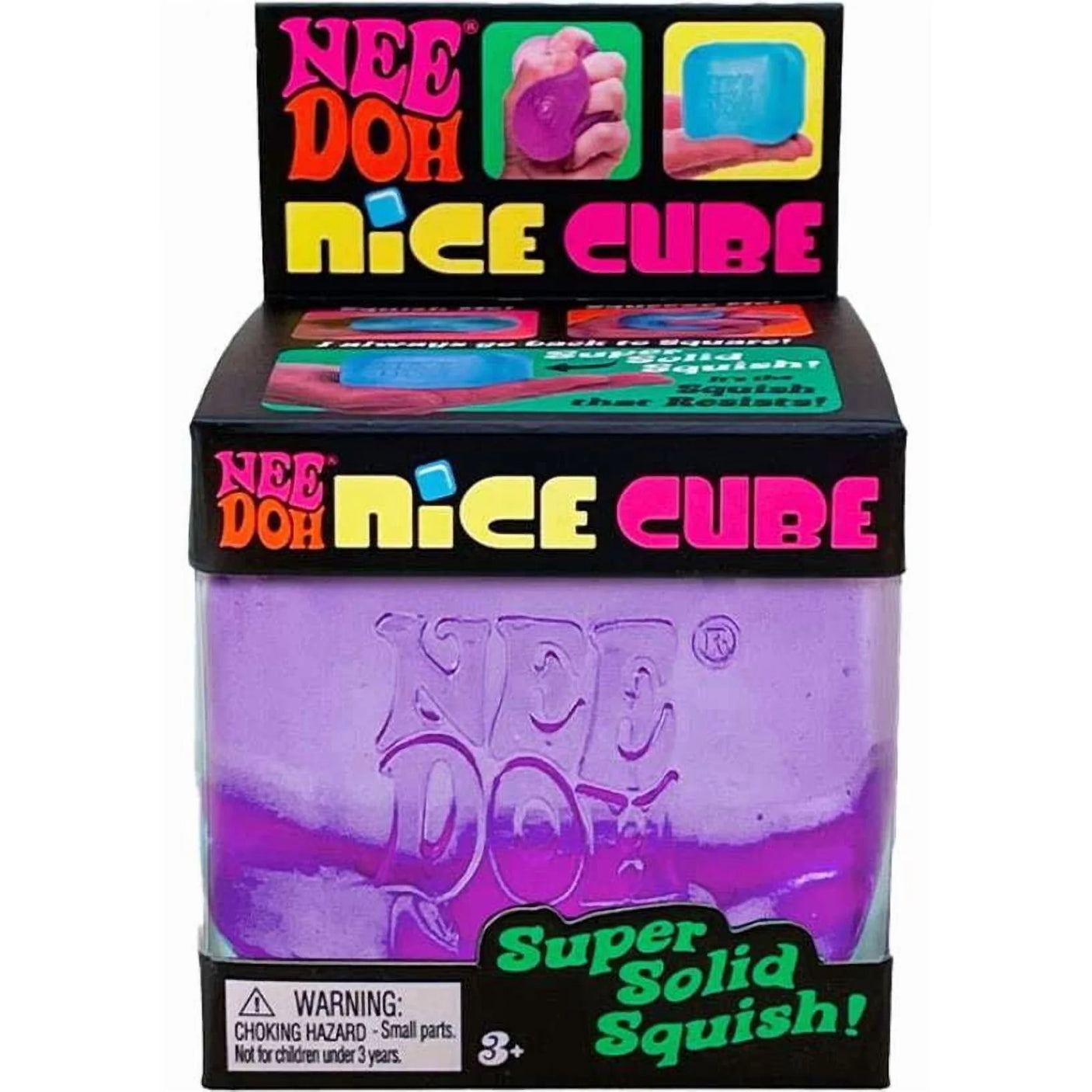 Needoh Nice Cube - Purple