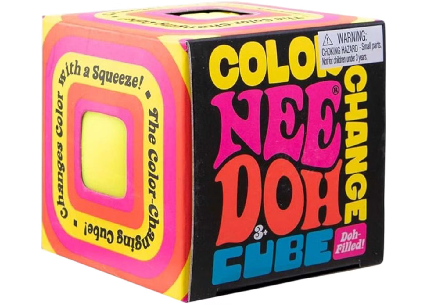 Yellow Cube Needoh color change