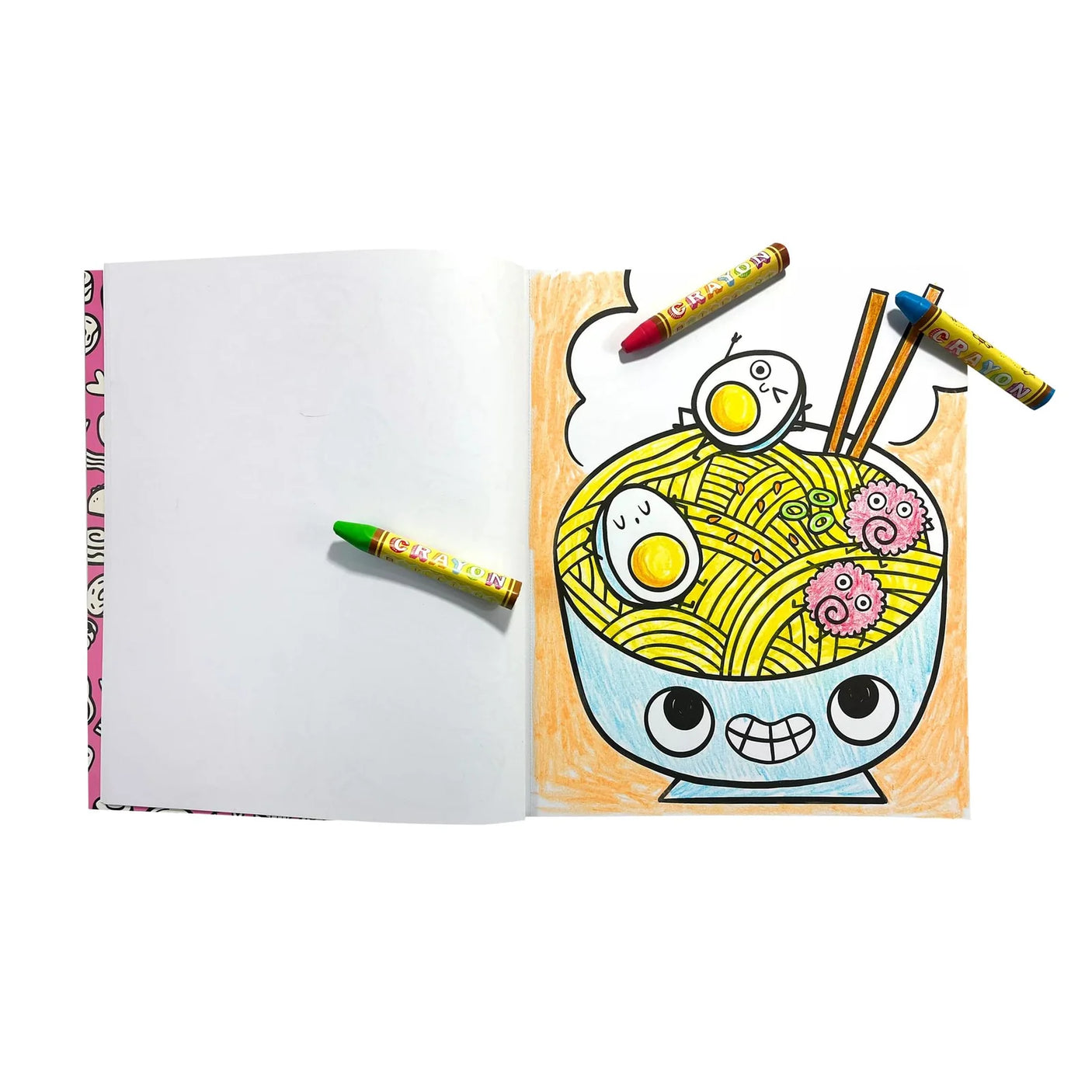 Coloring Book - Happy Snacks