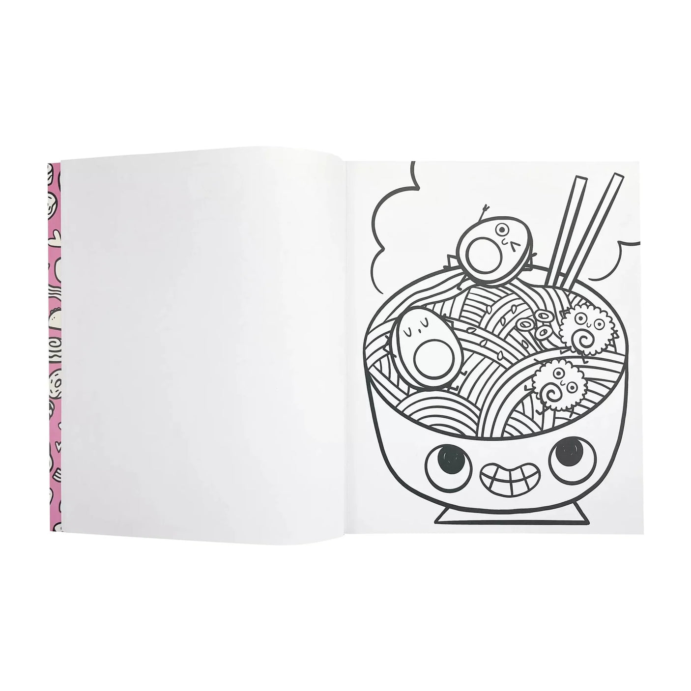 Coloring Book - Happy Snacks