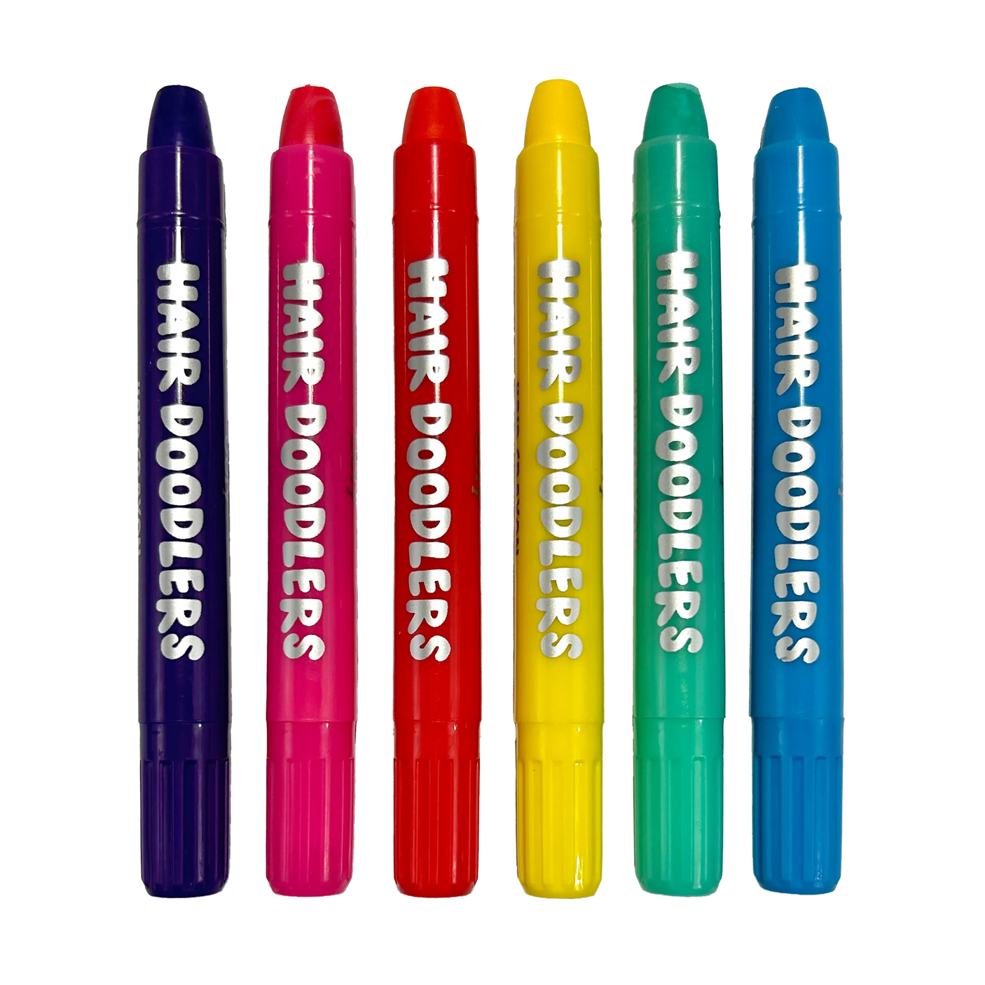 Hair Doodlers Hair Crayons - Set of 6