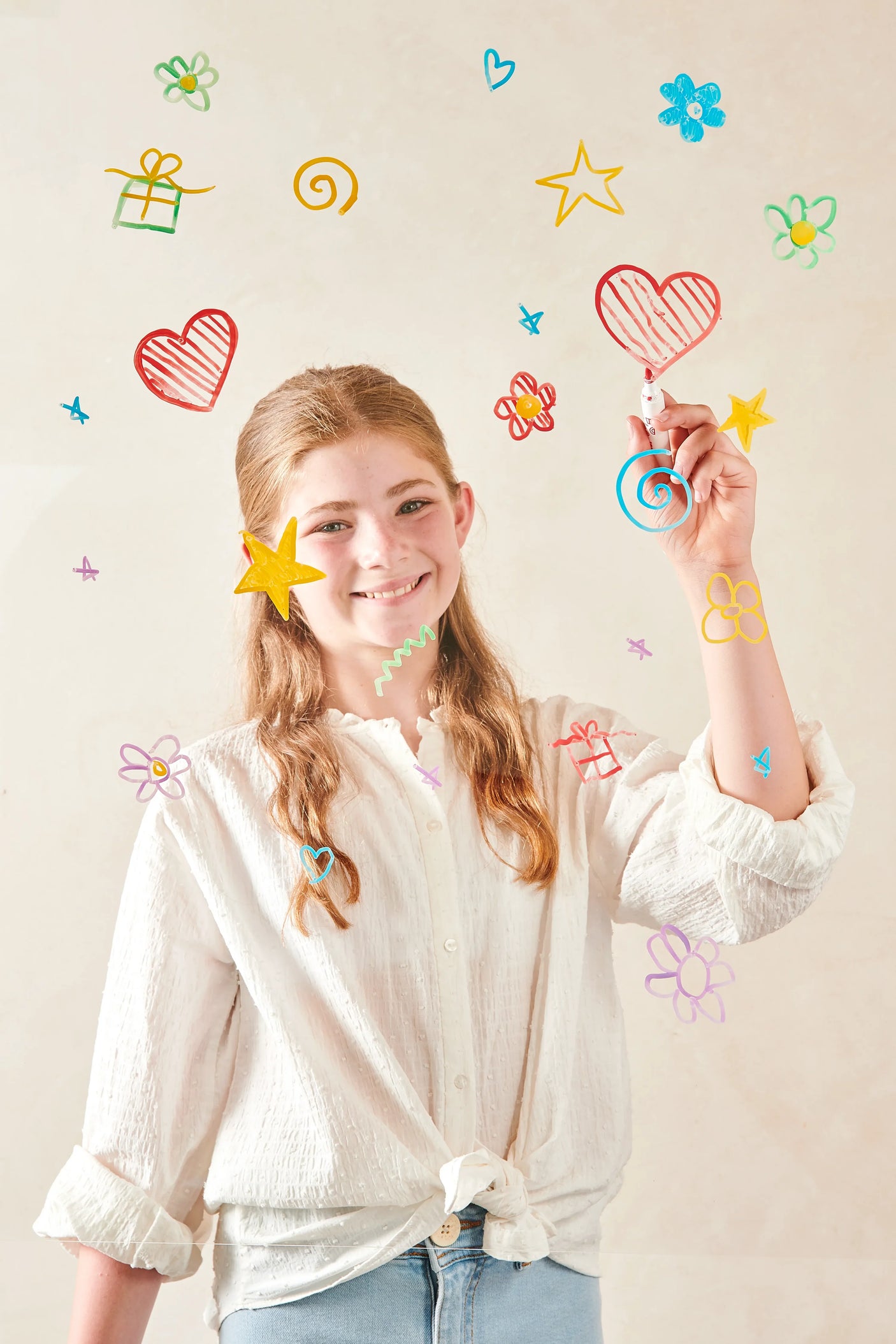 Classic Colors Vivid Pop Opaque Water Based Markers