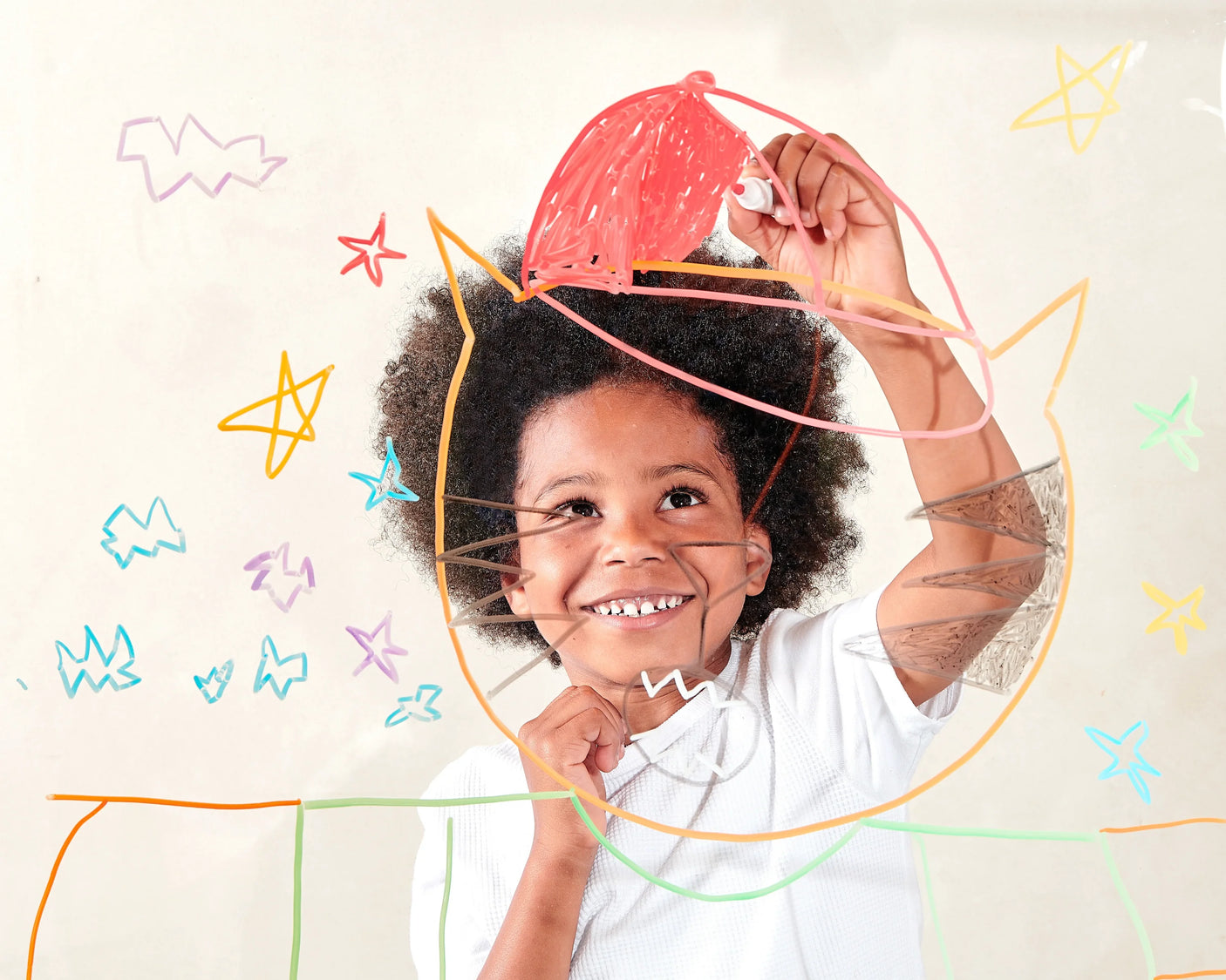 Classic Colors Vivid Pop Opaque Water Based Markers