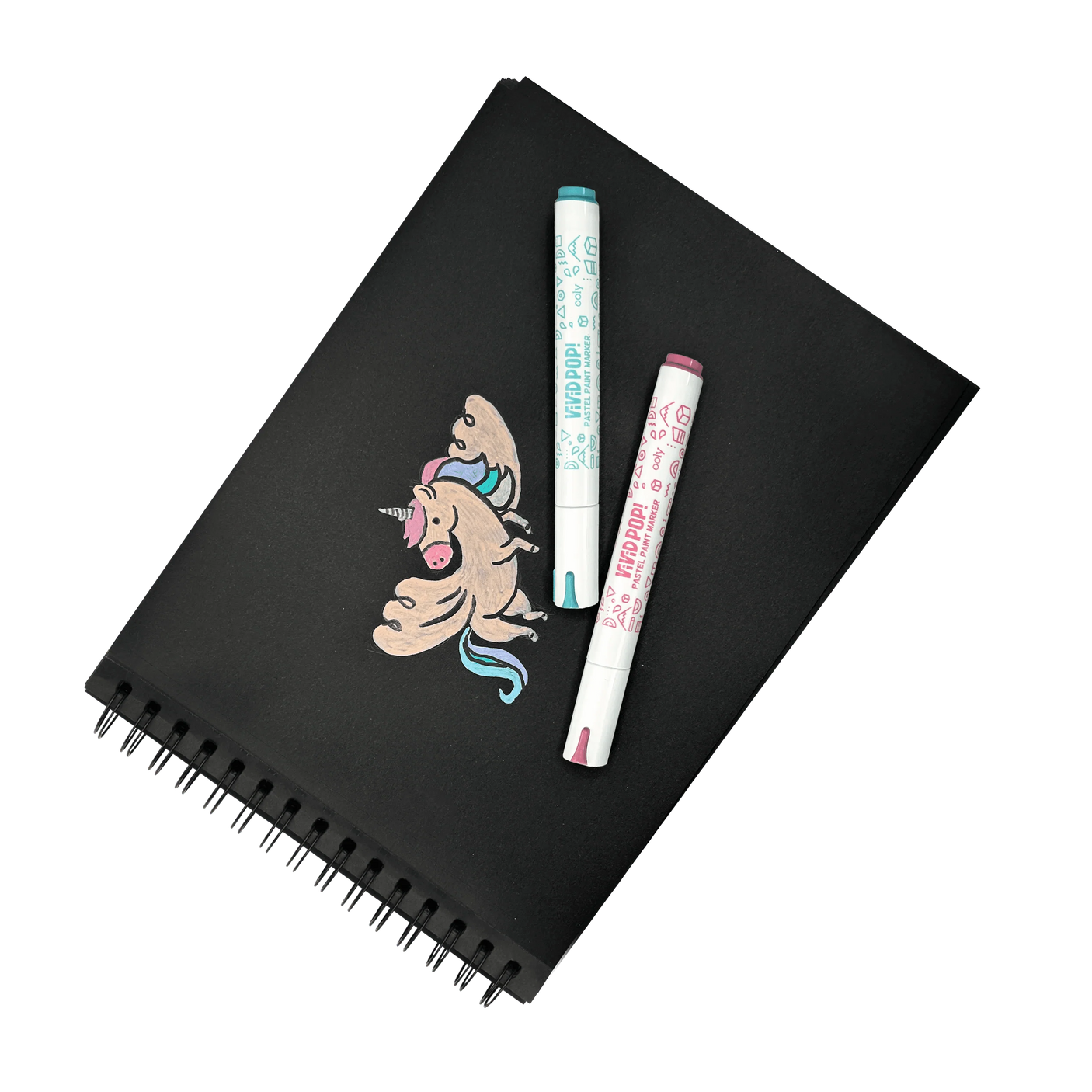 Pastel Colors Vivid Pop Opaque Water Based Markers