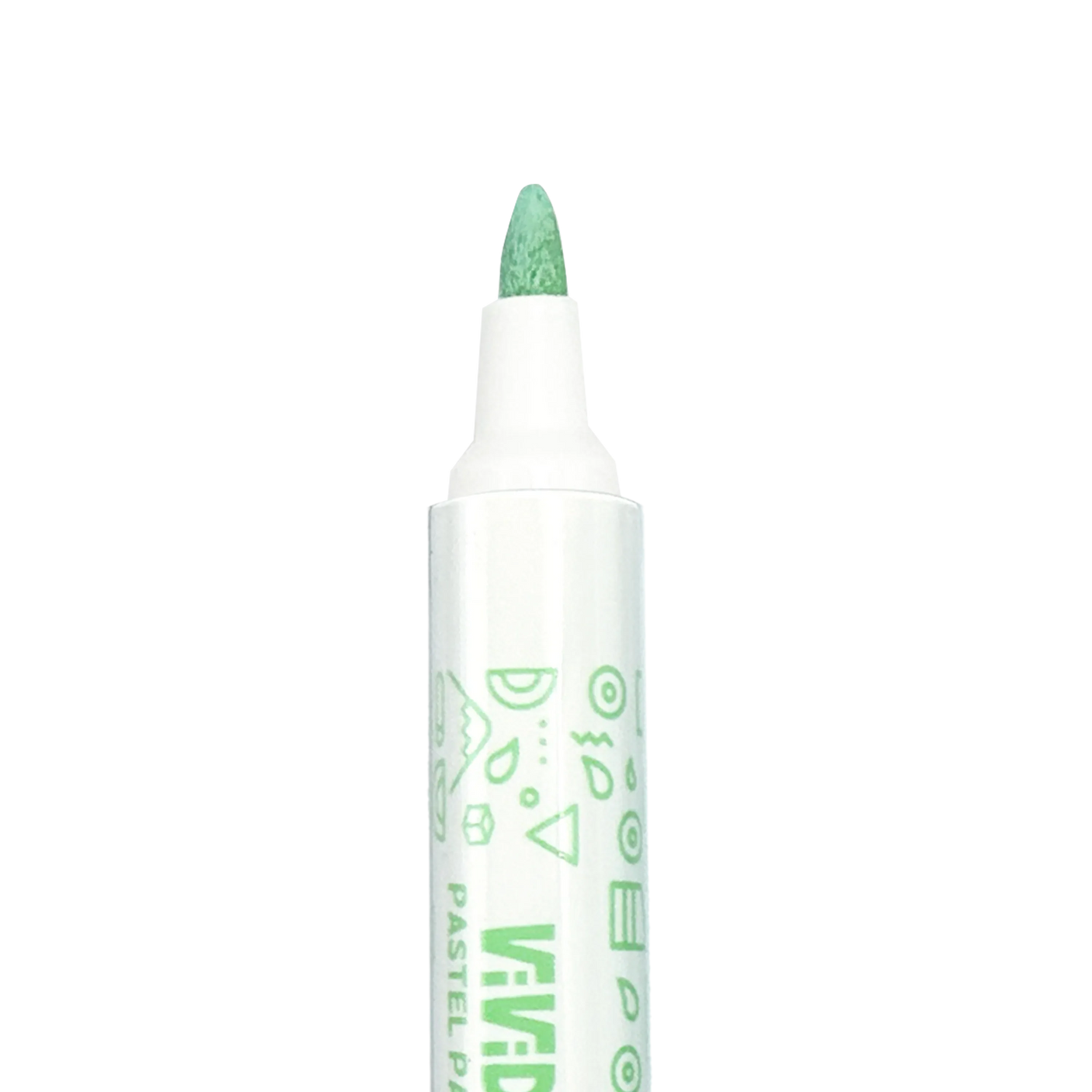 Pastel Colors Vivid Pop Opaque Water Based Markers