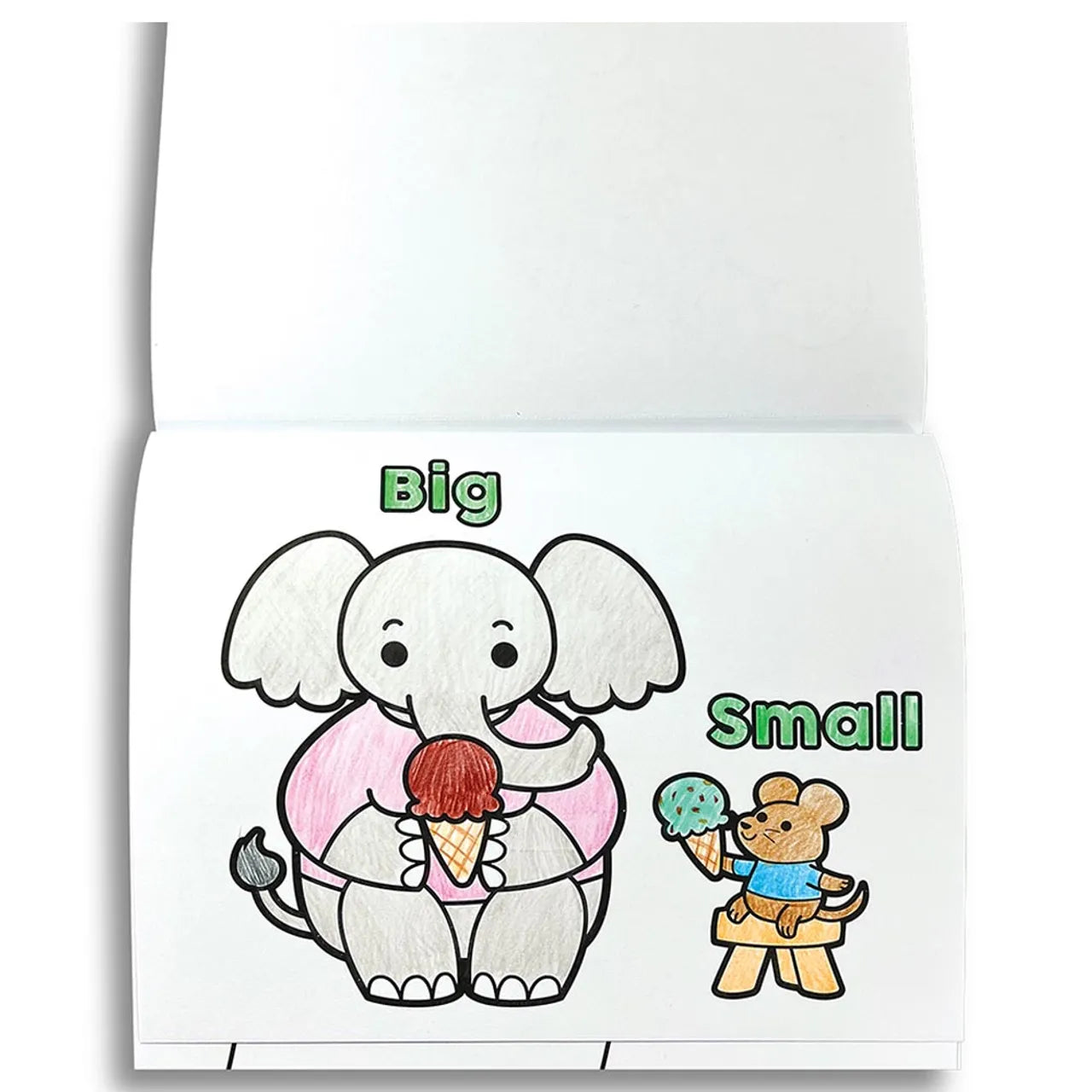 Coloring Book - Opposites