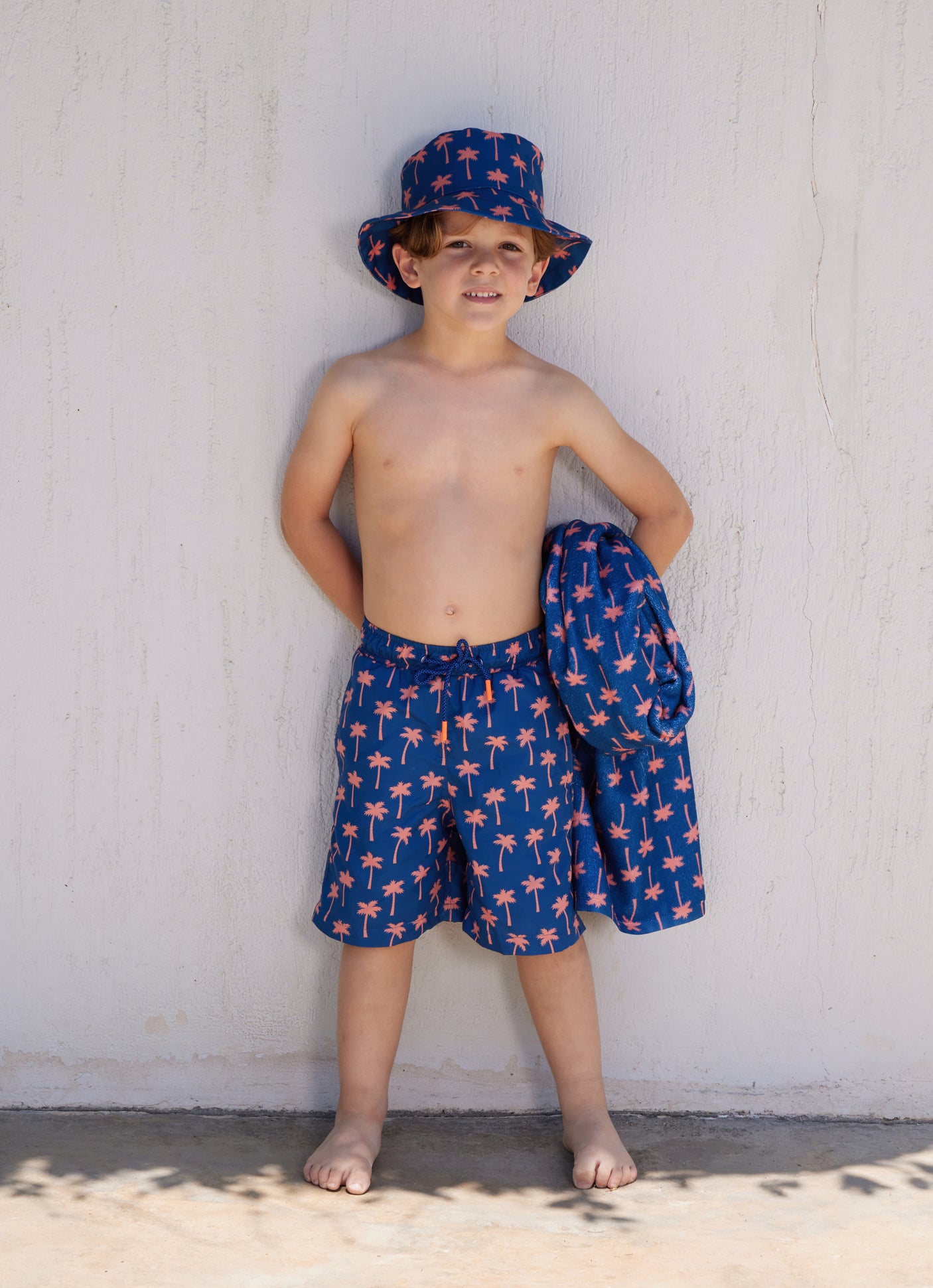 Boy's Swimshorts - Island Palms