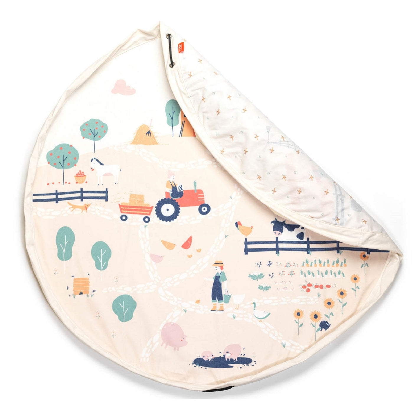 Toy Storage bag - Farm