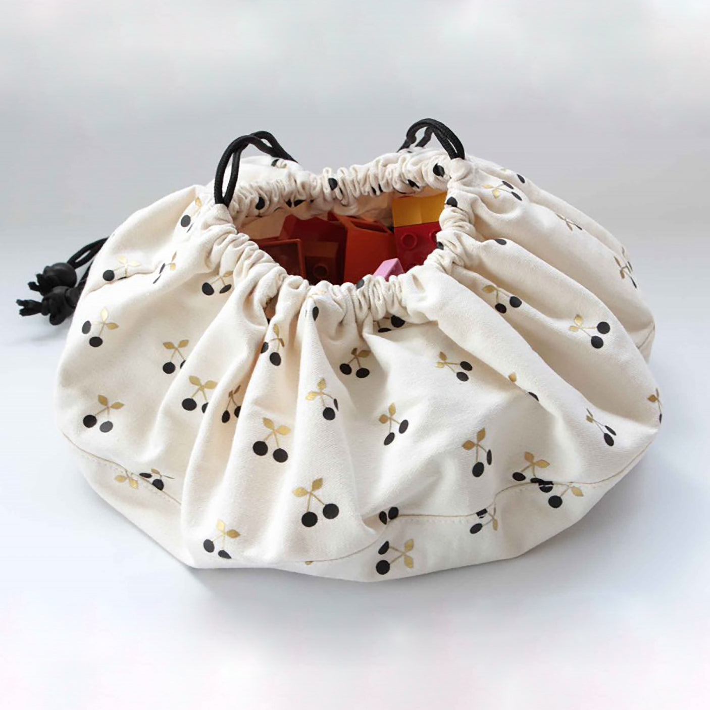 Playmat and Storage bag Mini - Cherry Gold