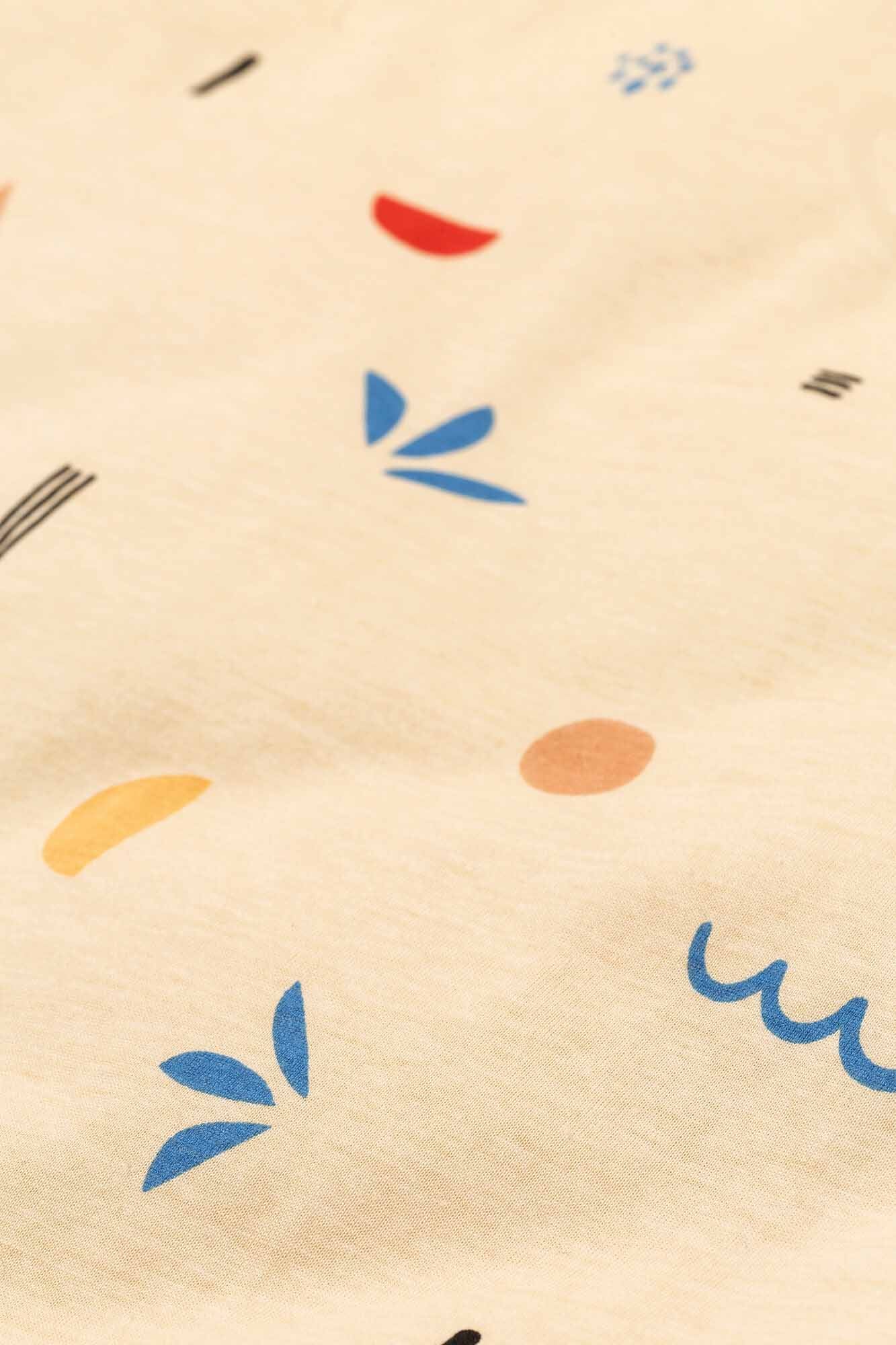 Soft Baby Play Mat and Storage Bag - Icons