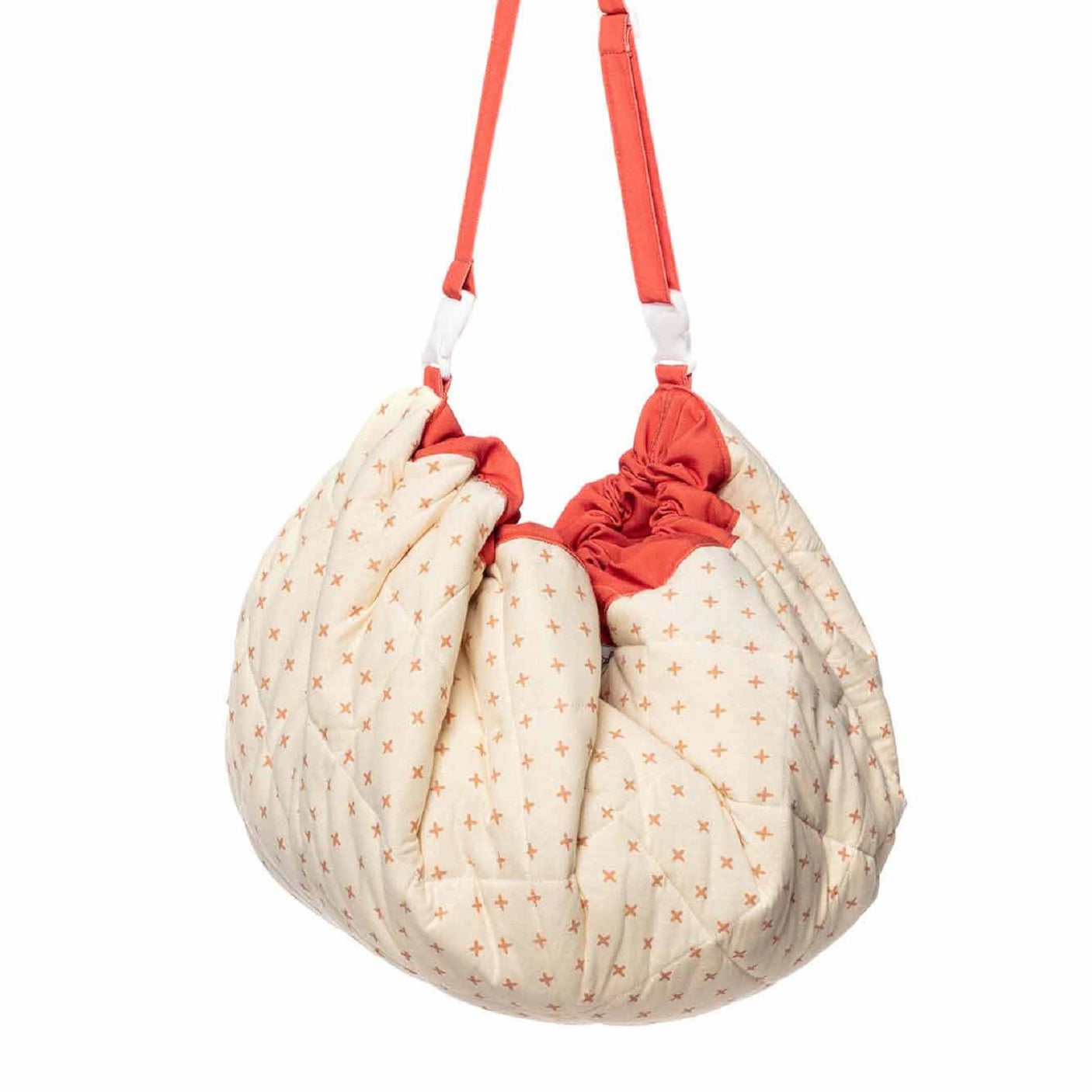 Soft Baby Play Mat and Storage Bag - Icons