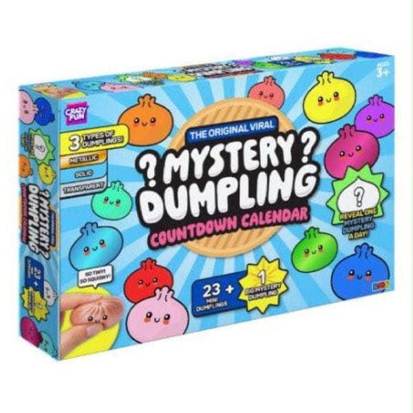 Advent Calendar Mystery Squishy Dumpling