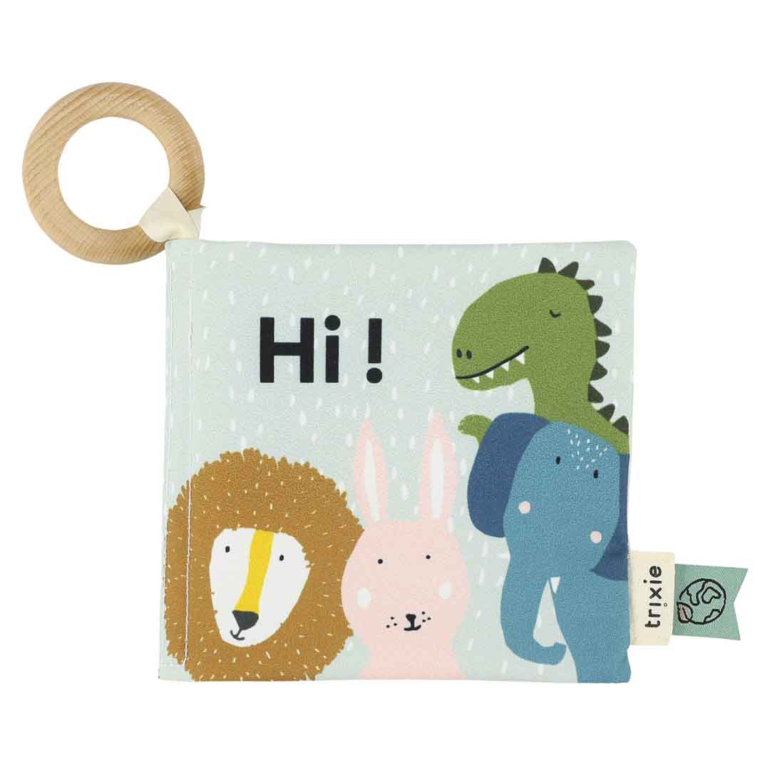 كتاب ناعم - ٤ حيوانات