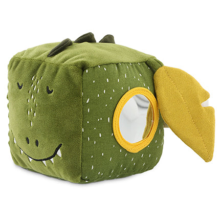Activity cube - Mr. Dino