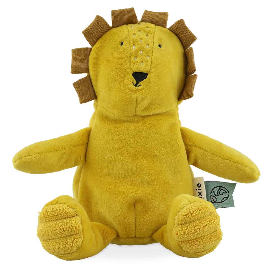 Plush toy baby - Mr. Lion