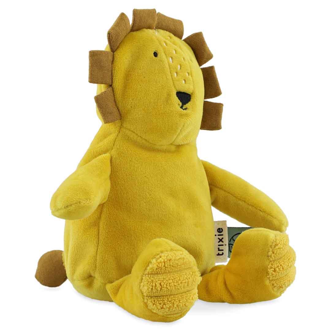 Plush toy baby - Mr. Lion