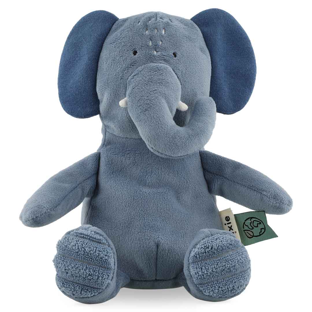 Plush toy baby - Mrs. Elephant