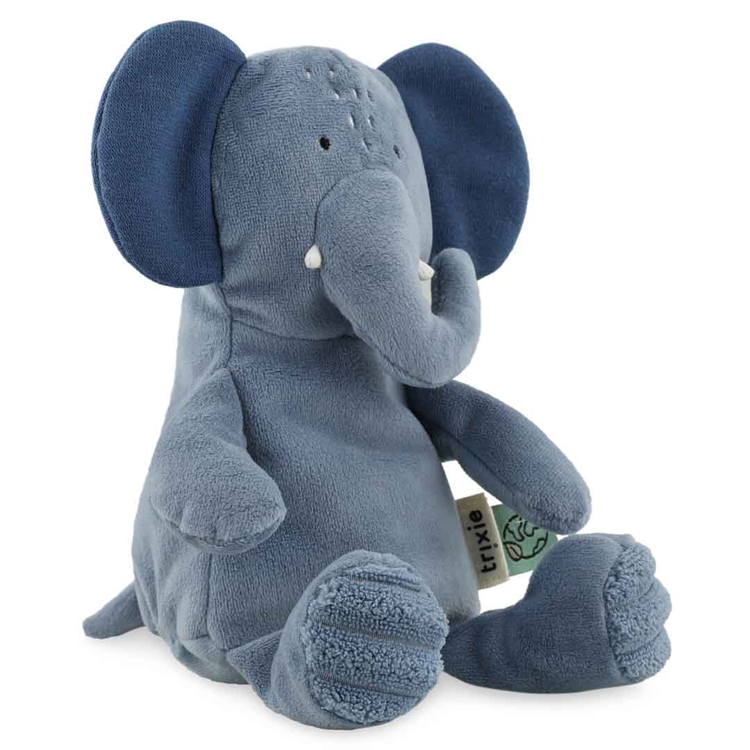 Plush toy baby - Mrs. Elephant