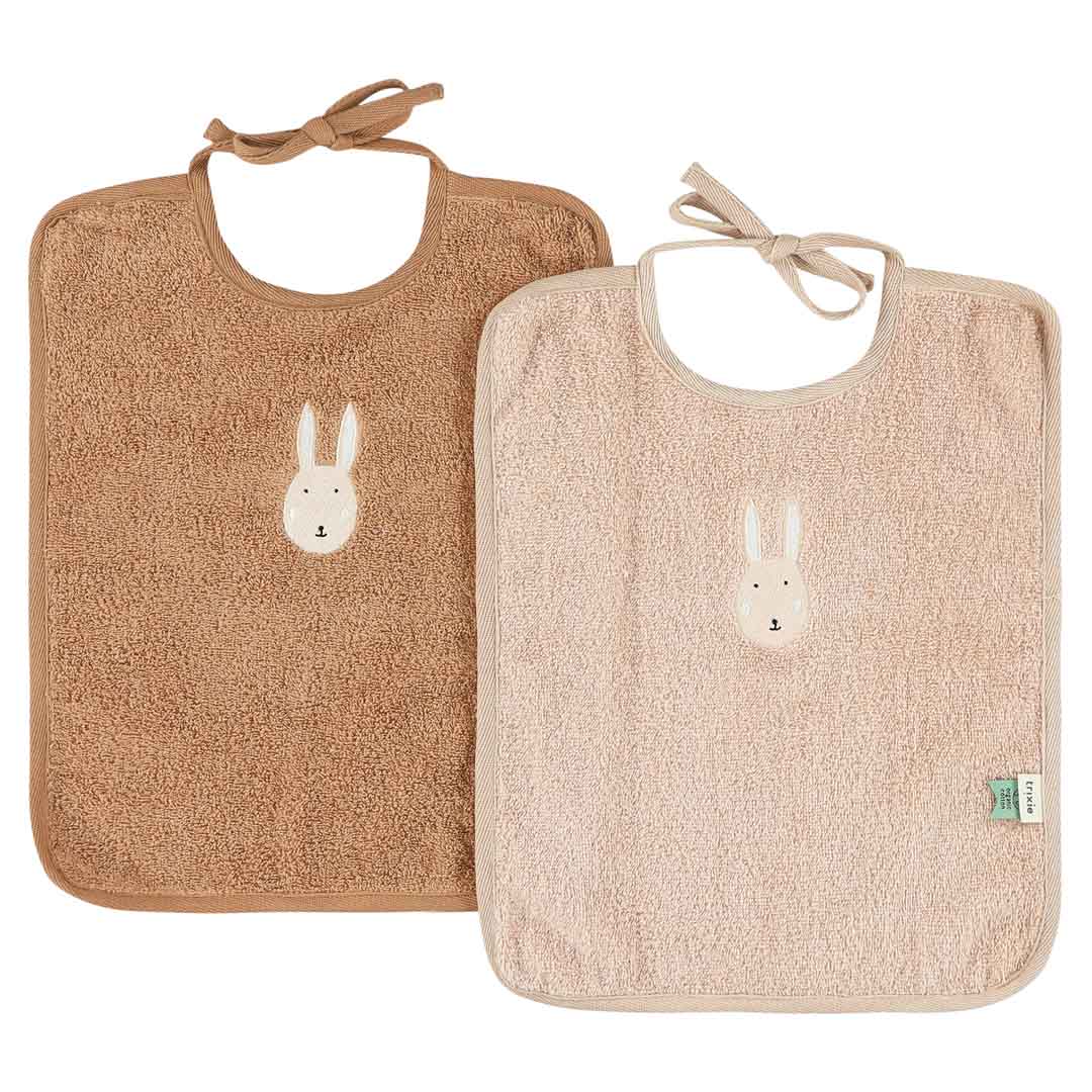 Bib XL 2-pack mix - Aura Rabbit
