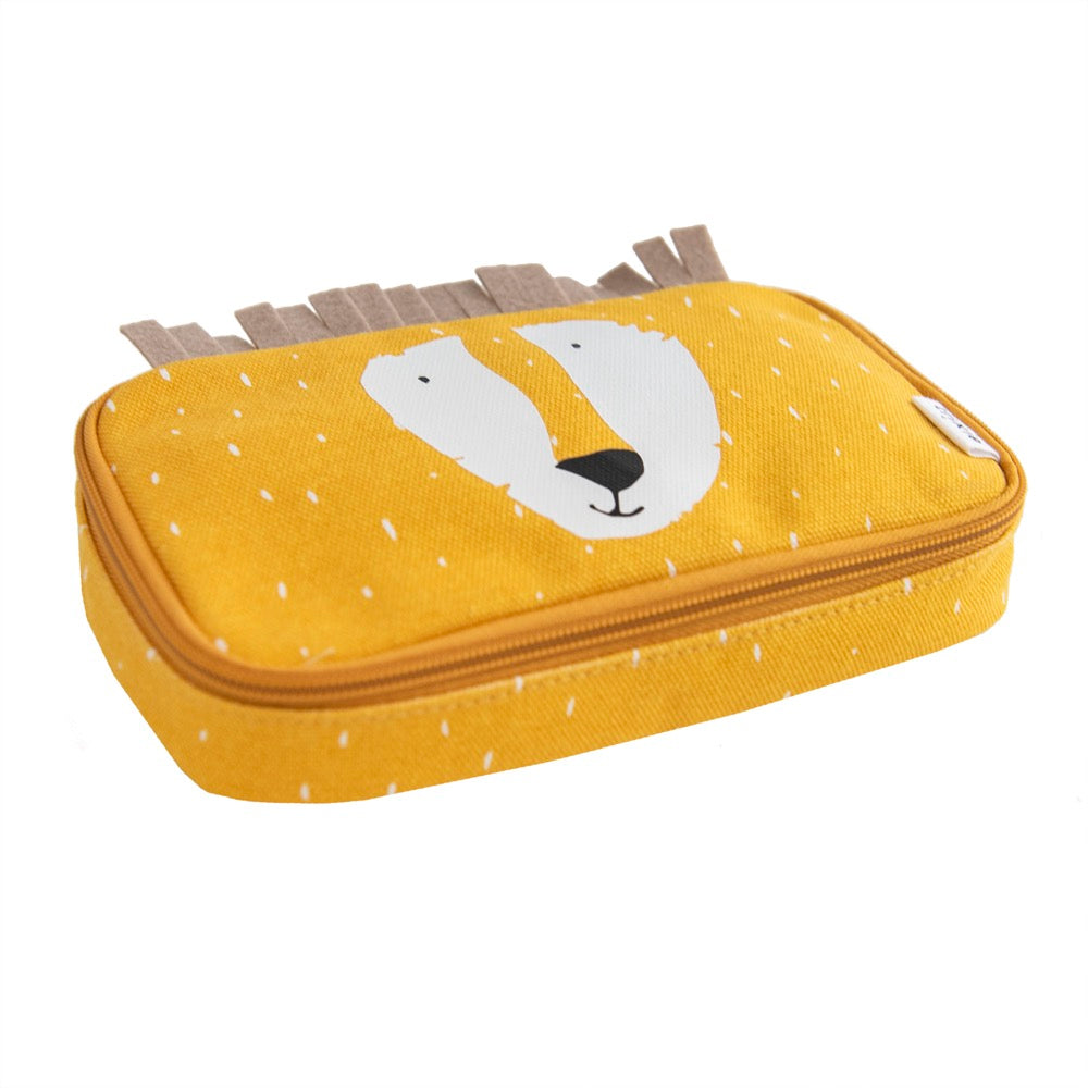 Pencil case rectangular - Mr.Lion